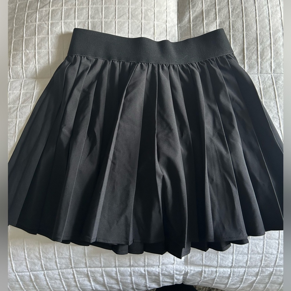 Garage Pleaded skirt